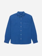 3Sixteen Big Oxford Shirt Front Look