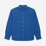 3Sixteen Big Oxford Shirt Front Look