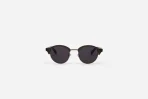 3Sixteen Brow Line SP-03 Grey Lens Khaki Glasses Front Look