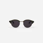 3Sixteen Brow Line SP-03 Grey Lens Khaki Glasses Front Look