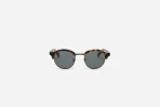 3Sixteen Brow Line SP-03 Tortoise Glasses Front Side