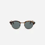 3Sixteen Brow Line SP-03 Tortoise Glasses Front Side