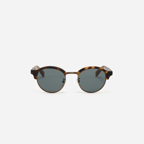 3Sixteen Brow Line SP-03 Tortoise Glasses Front Side