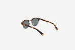 3Sixteen Brow Line SP-03 Tortoise Glasses Back Side