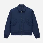 3Sixteen CWU Flight Jacket Front Look