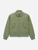 3Sixteen CWU Flight Jacket Sage Front Look