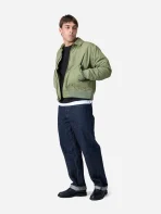 3Sixteen CWU Flight Jacket Sage Wearing View