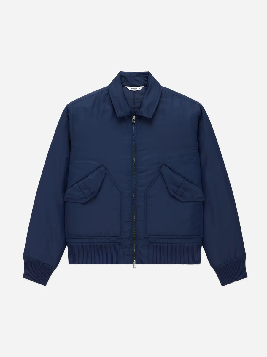 3Sixteen CWU Flight Jacket Front Look