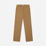 3Sixteen Caramel Twill Work Pant Front Look