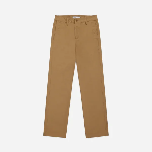 3Sixteen Caramel Twill Work Pant Front Look