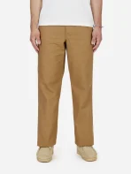 3Sixteen Caramel Twill Work Pant Wearing View