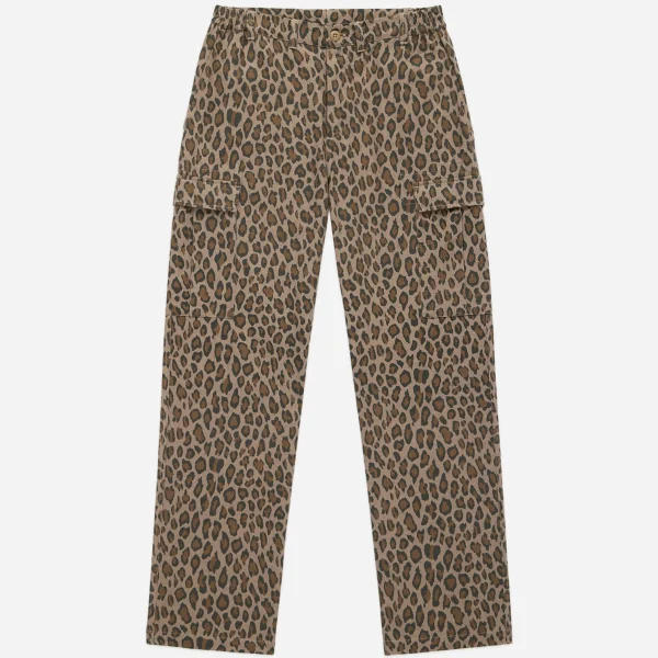 3Sixteen Cargo Leopard Pant Front Look