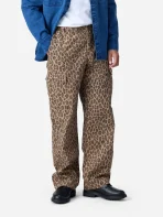 3Sixteen Cargo Leopard Pant Wearing View