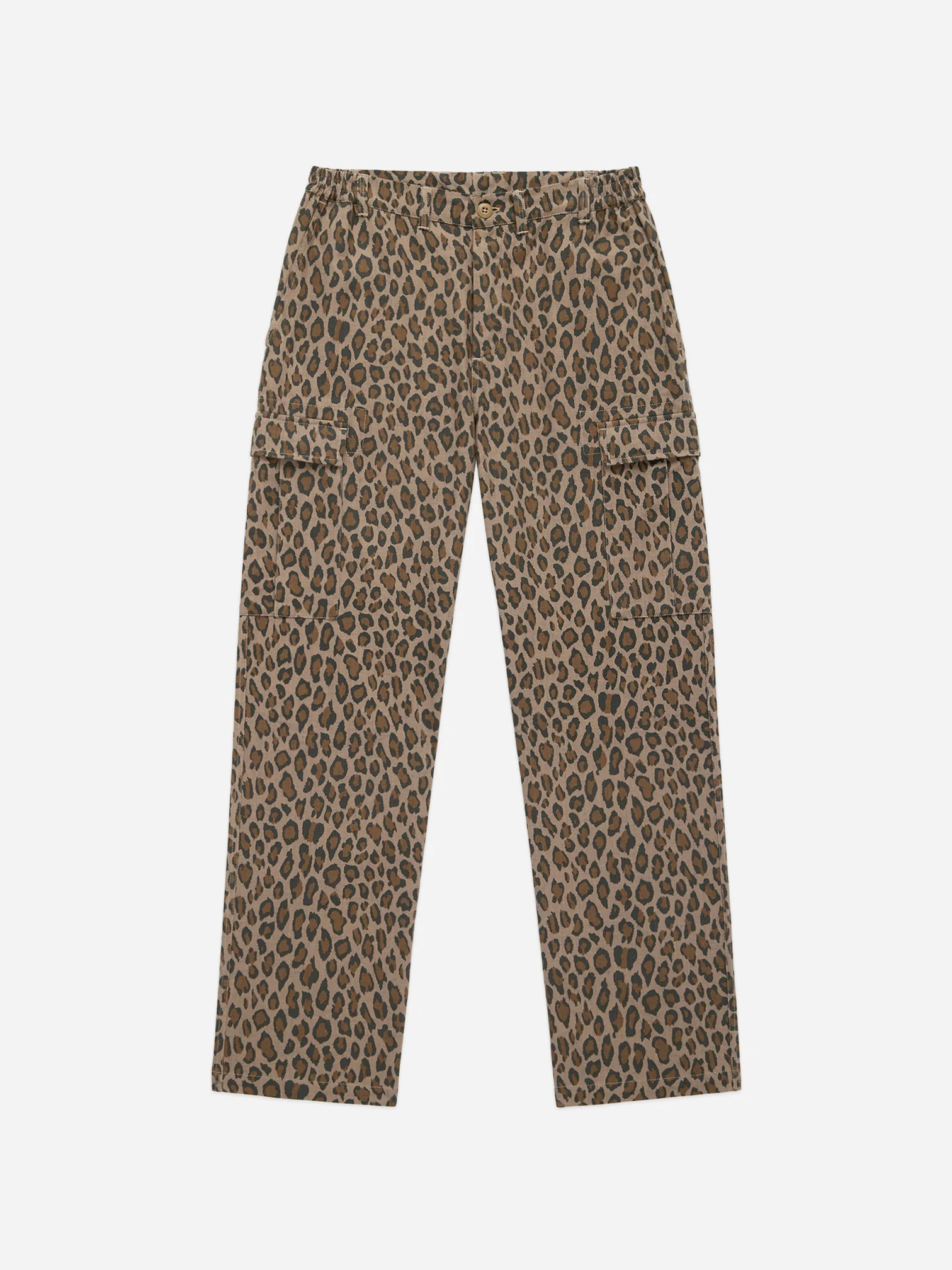 3Sixteen Cargo Leopard Pant Front Look