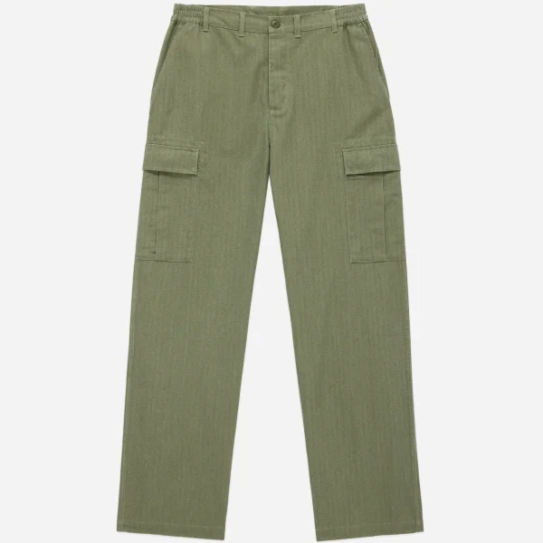 3Sixteen Cargo Pant Olive Front Look