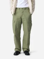3Sixteen Cargo Pant Olive Wearing View