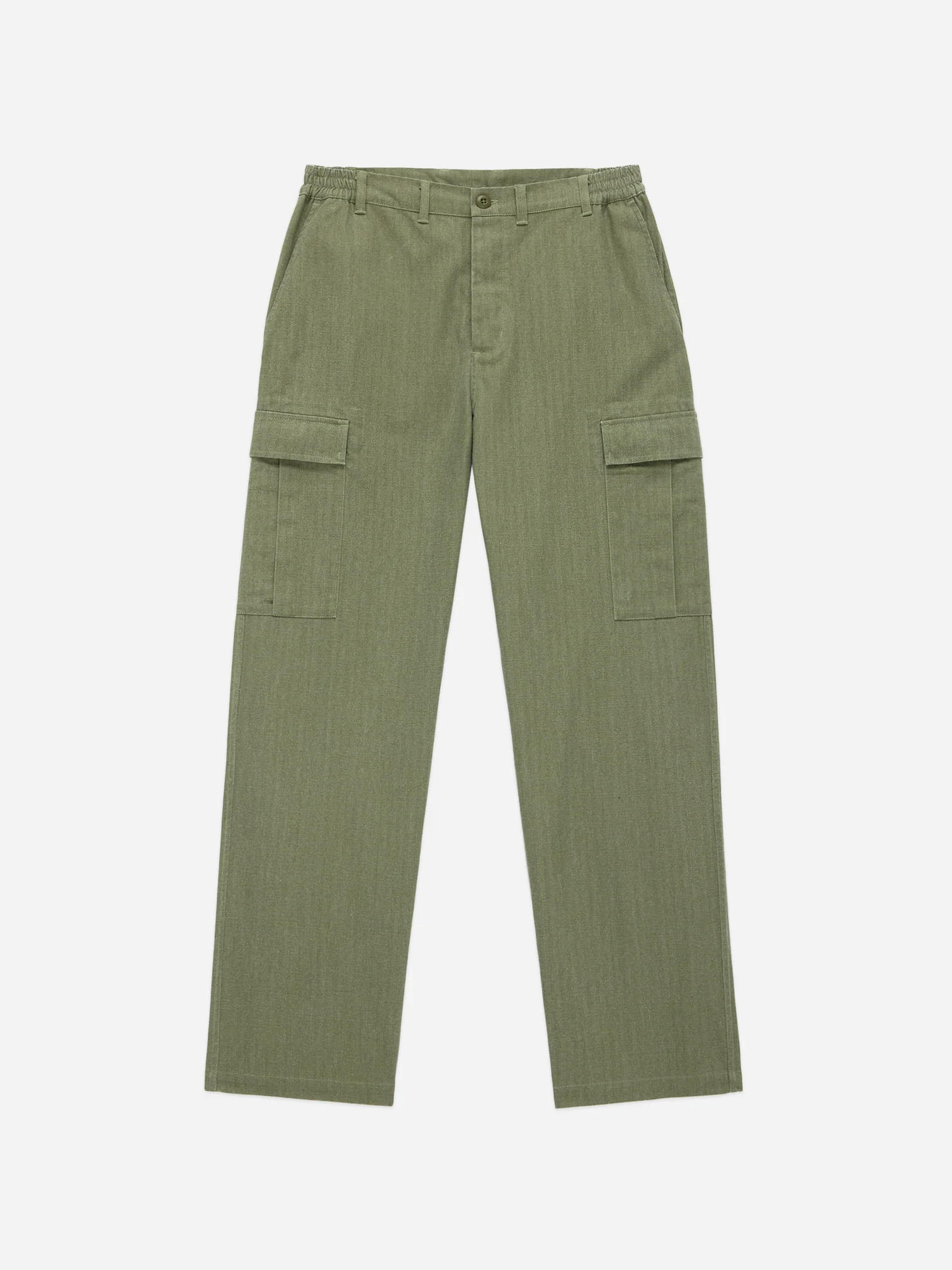 3Sixteen Cargo Pant Olive Front Look