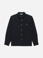 3Sixteen Club Collar Shirt Front Look