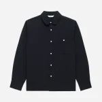 3Sixteen Club Collar Shirt Front Look