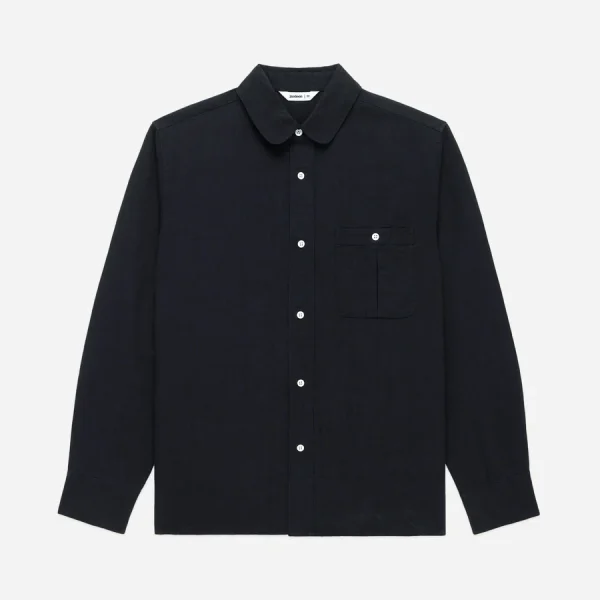 3Sixteen Club Collar Shirt Front Look