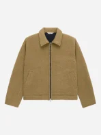 3Sixteen Club Jacket Wheat Front Side