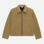 3Sixteen Club Jacket Wheat Front Side