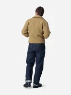 3Sixteen Club Jacket Wheat Wearing View