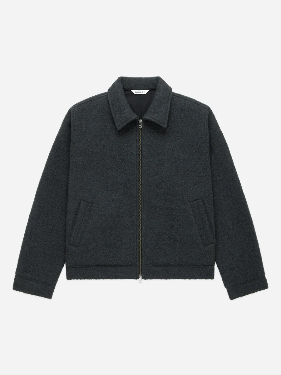 3Sixteen Club Jacket Front Look