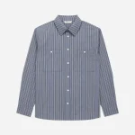 3Sixteen Commuter Stripe Shirt Front Side