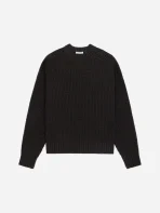 3Sixteen Cotton Crewneck Sweater Front Look