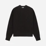 3Sixteen Cotton Crewneck Sweater Front Look