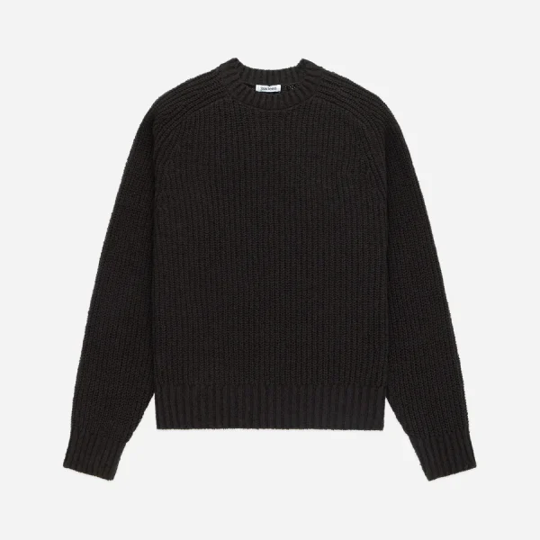 3Sixteen Cotton Crewneck Sweater Front Look