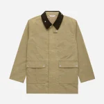 3Sixteen Country Jacket Tan Front Look