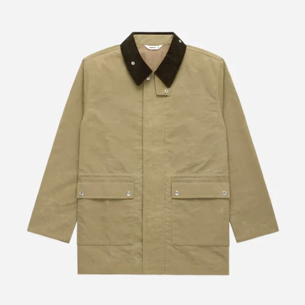 3Sixteen Country Jacket Tan Front Look