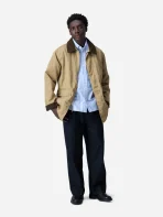 3Sixteen Country Jacket Tan Wearing View