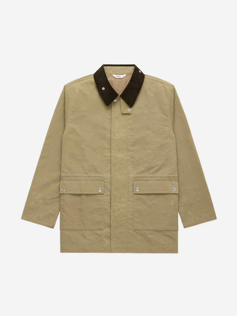 3Sixteen Country Jacket Tan Front Look