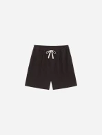 3Sixteen Drawstring Chocolate Short Front Look