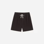 3Sixteen Drawstring Chocolate Short Front Look
