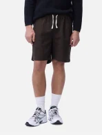 3Sixteen Drawstring Chocolate Short Wearing View