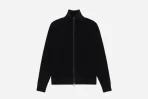 3Sixteen Driver Knit Zipper Sweater Front Look