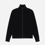 3Sixteen Driver Knit Zipper Sweater Front Look