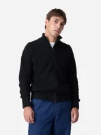3Sixteen Driver Knit Zipper Sweater Wearing View