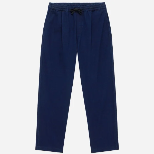 3Sixteen Easy Pant Navy Front Look