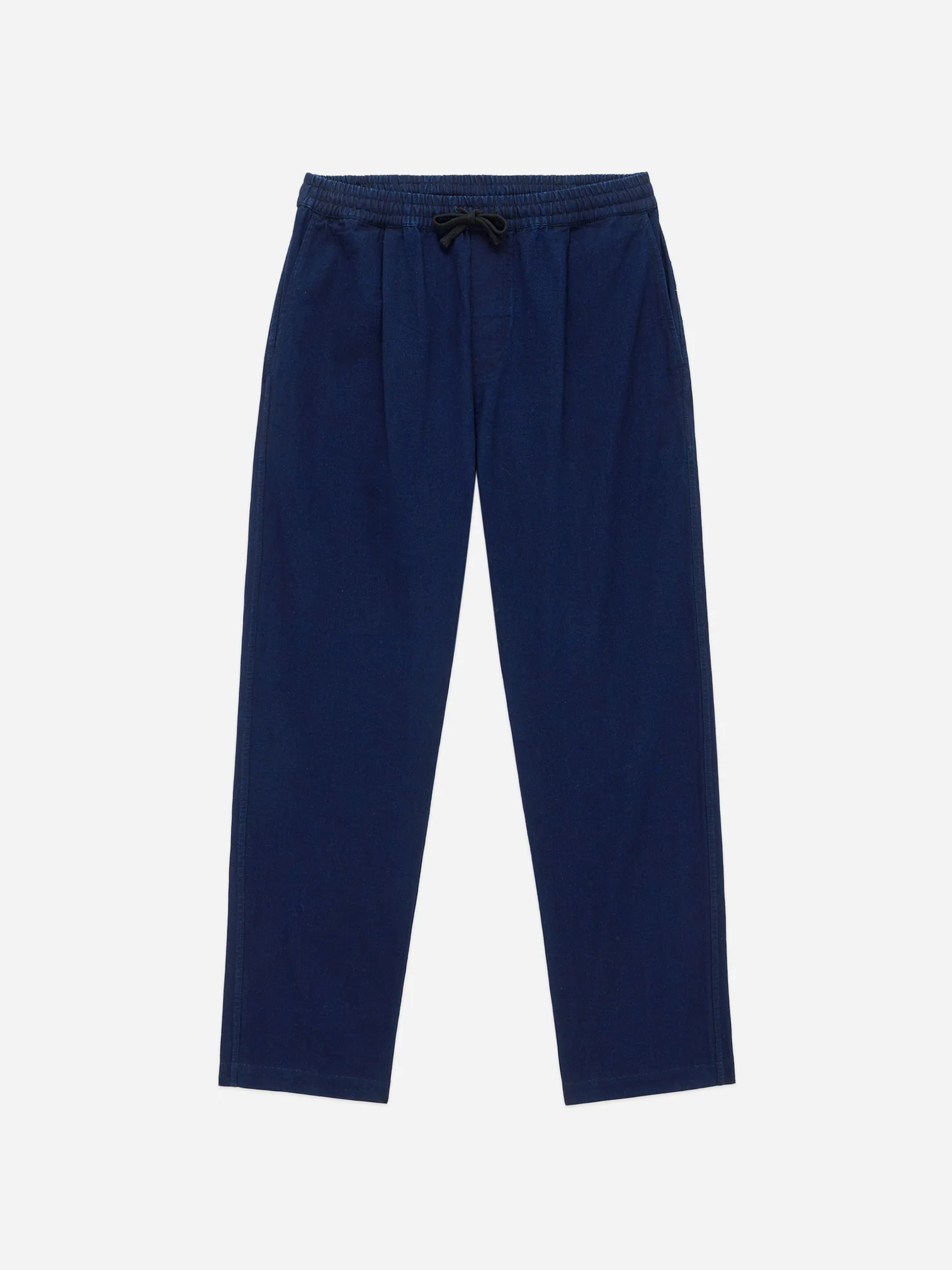 3Sixteen Easy Pant Navy Front Look