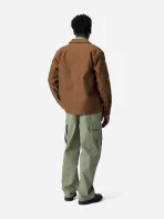 3Sixteen French Work Jacket Front Look