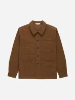 3Sixteen French Work Jacket Front Look