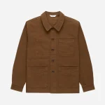 3Sixteen French Work Jacket Front Look