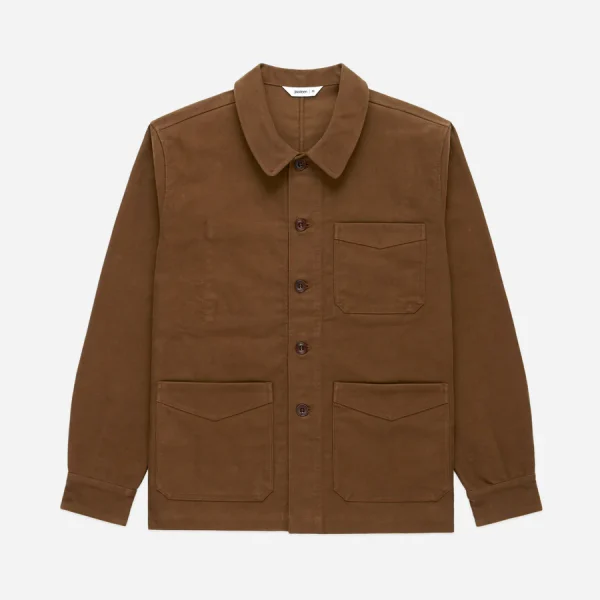 3Sixteen French Work Jacket Front Look
