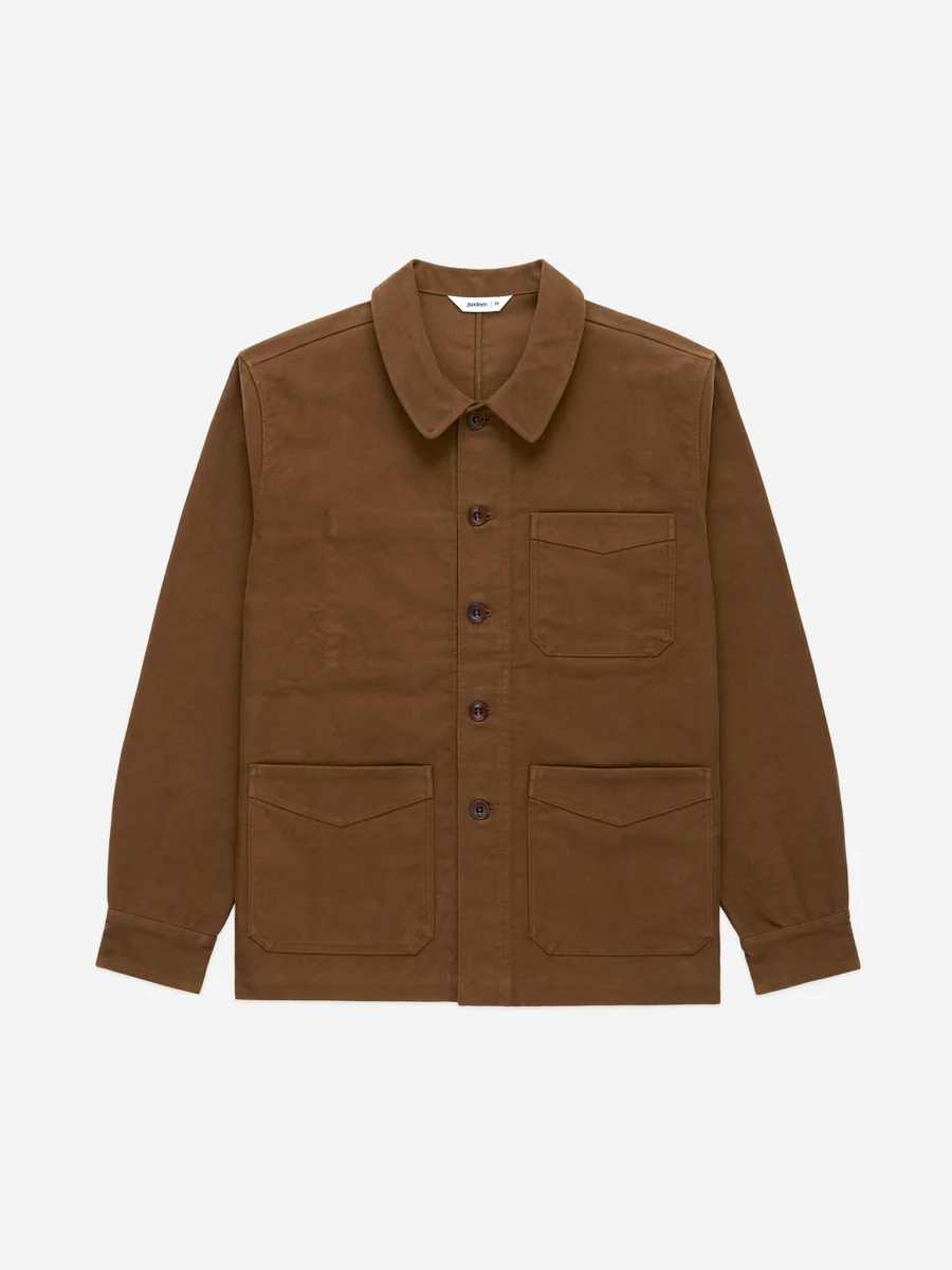 3Sixteen French Work Jacket Front Look