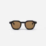 3Sixteen Geometric SP-05 Black Glasses Front Look